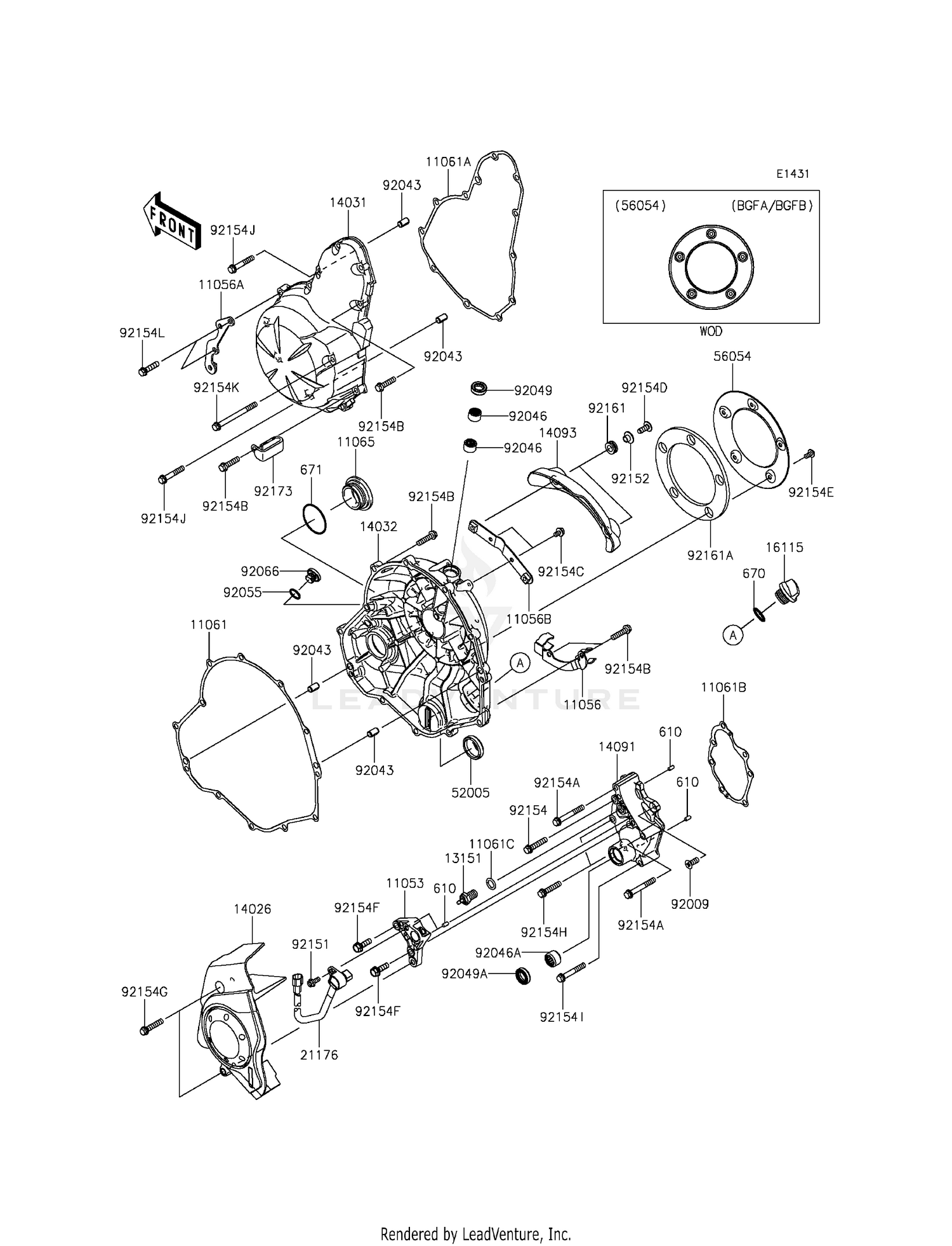 ENGINE COVER(S)