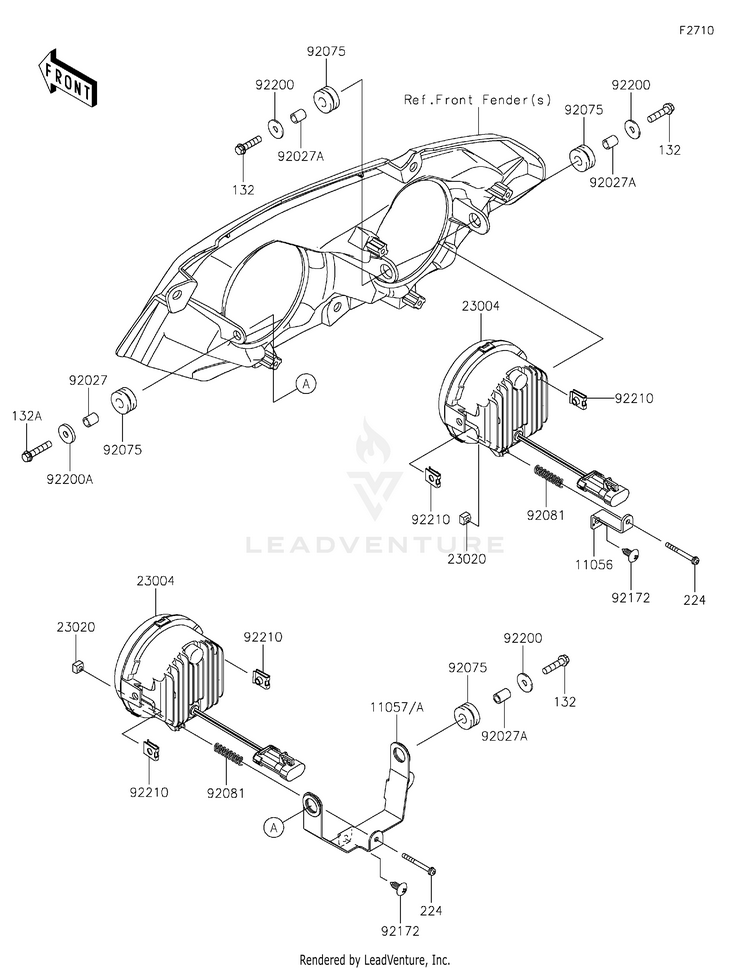 Headlight(S) Schematic