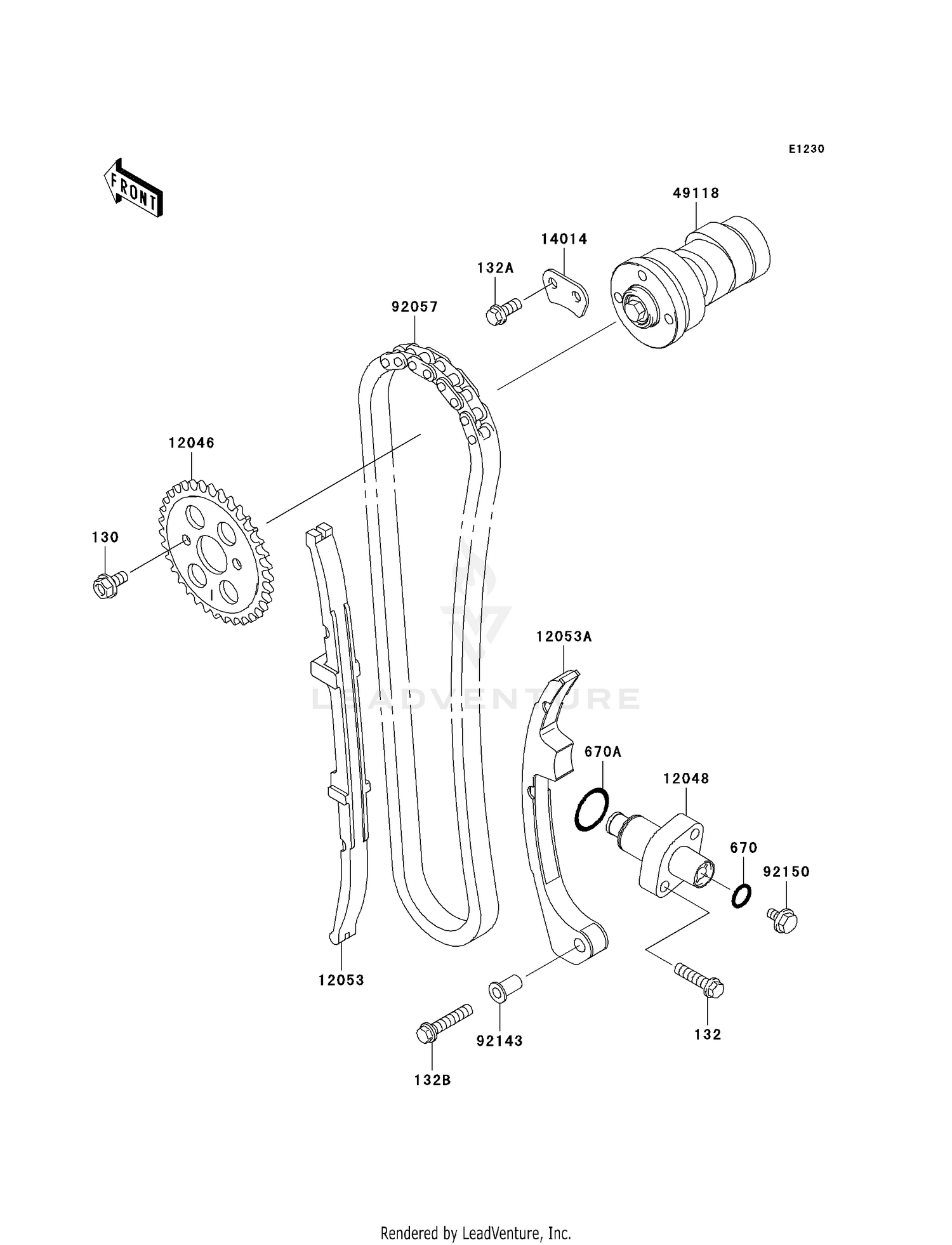 CAMSHAFT(S)/TENSIONER