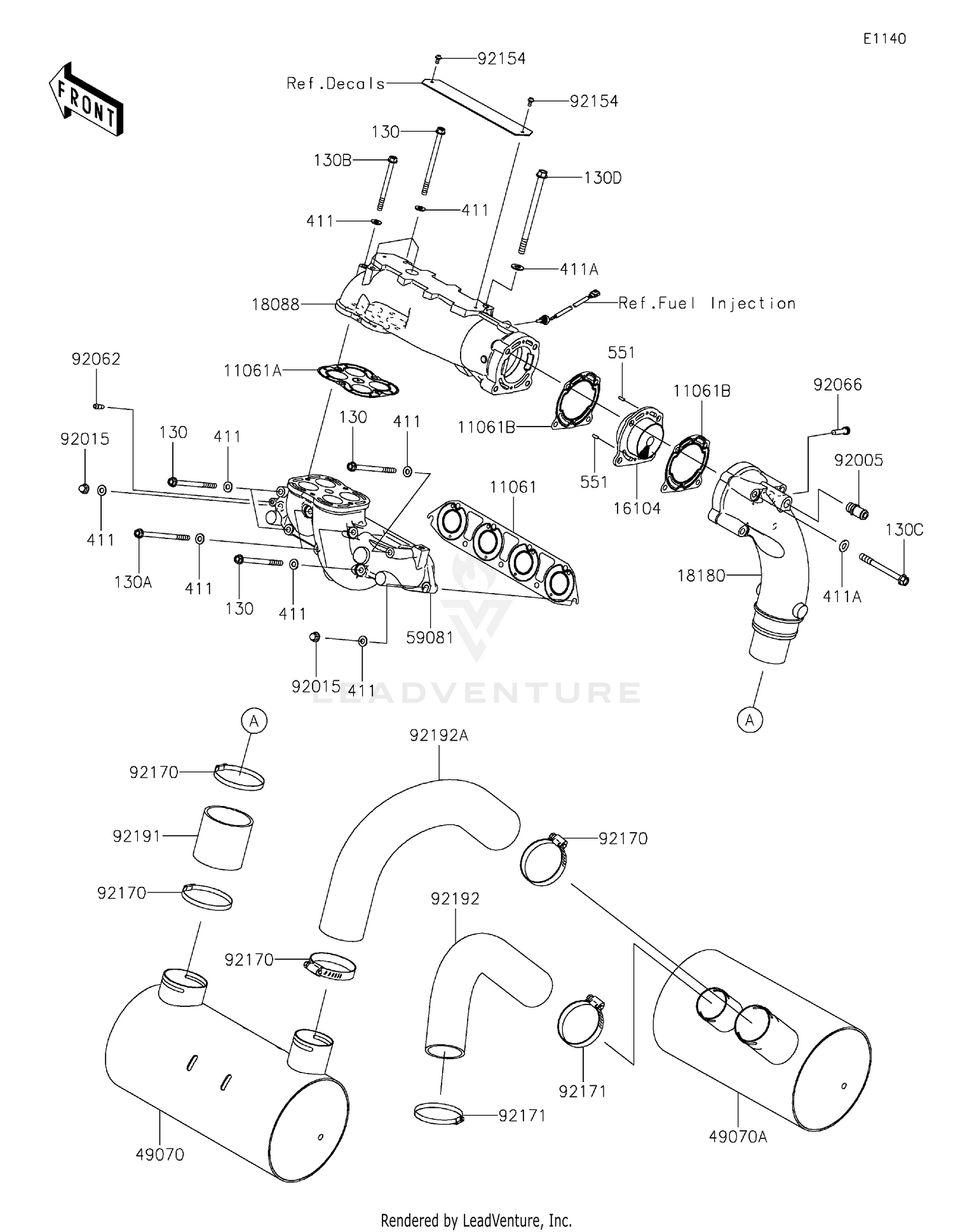 Muffler(s)