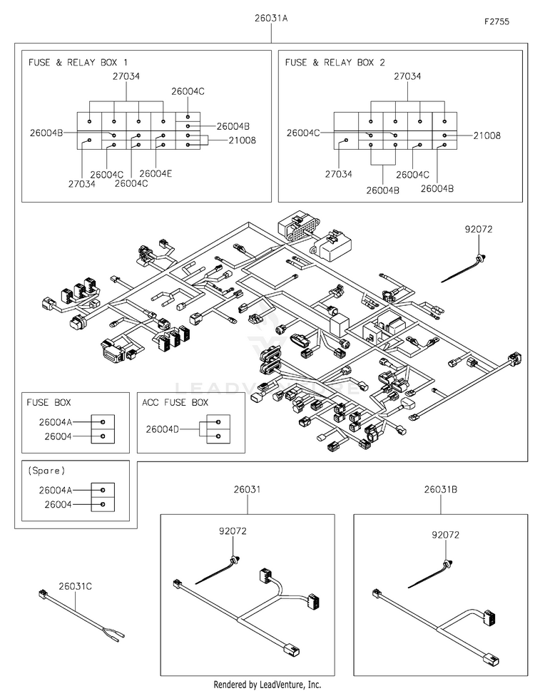 Harness Schematic
