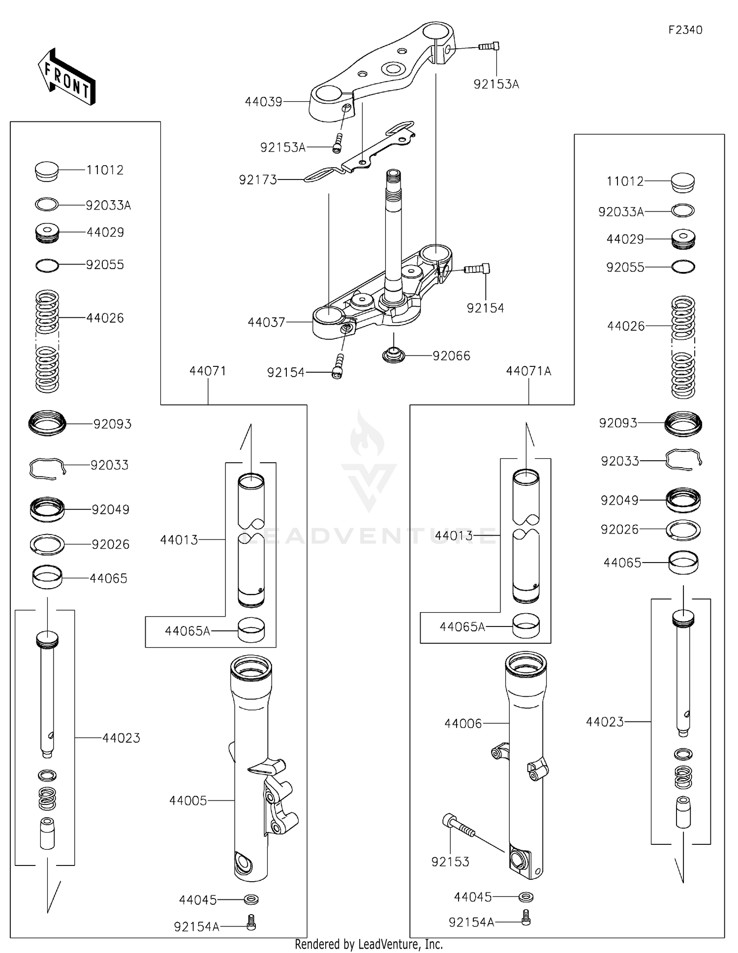 Front Fork 2
