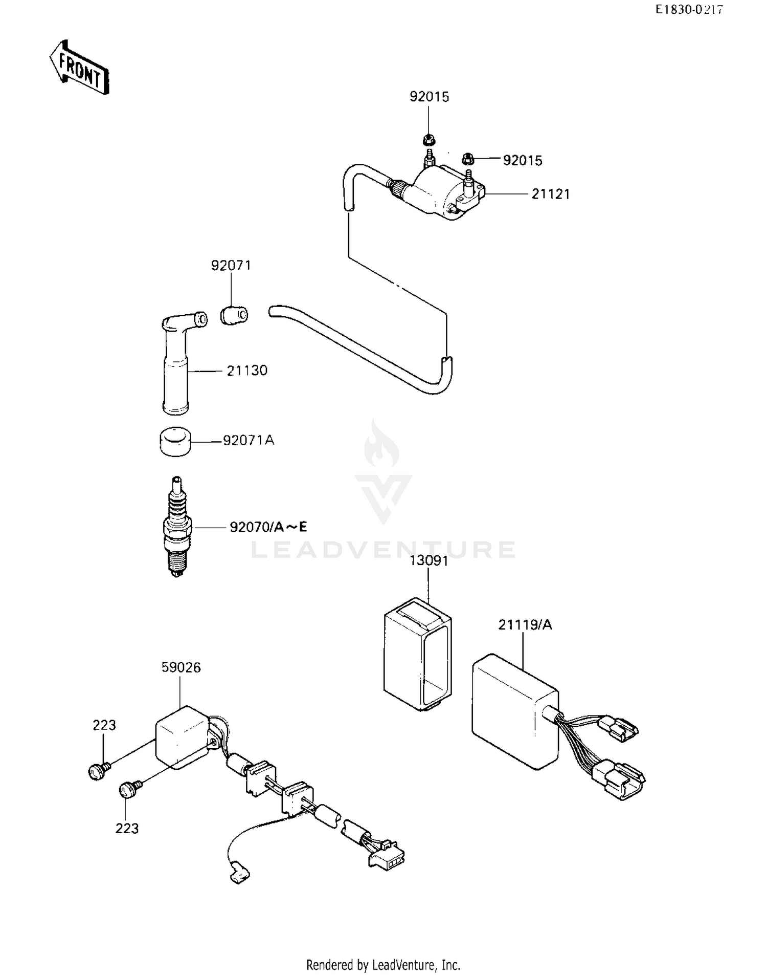 Assembly diagram