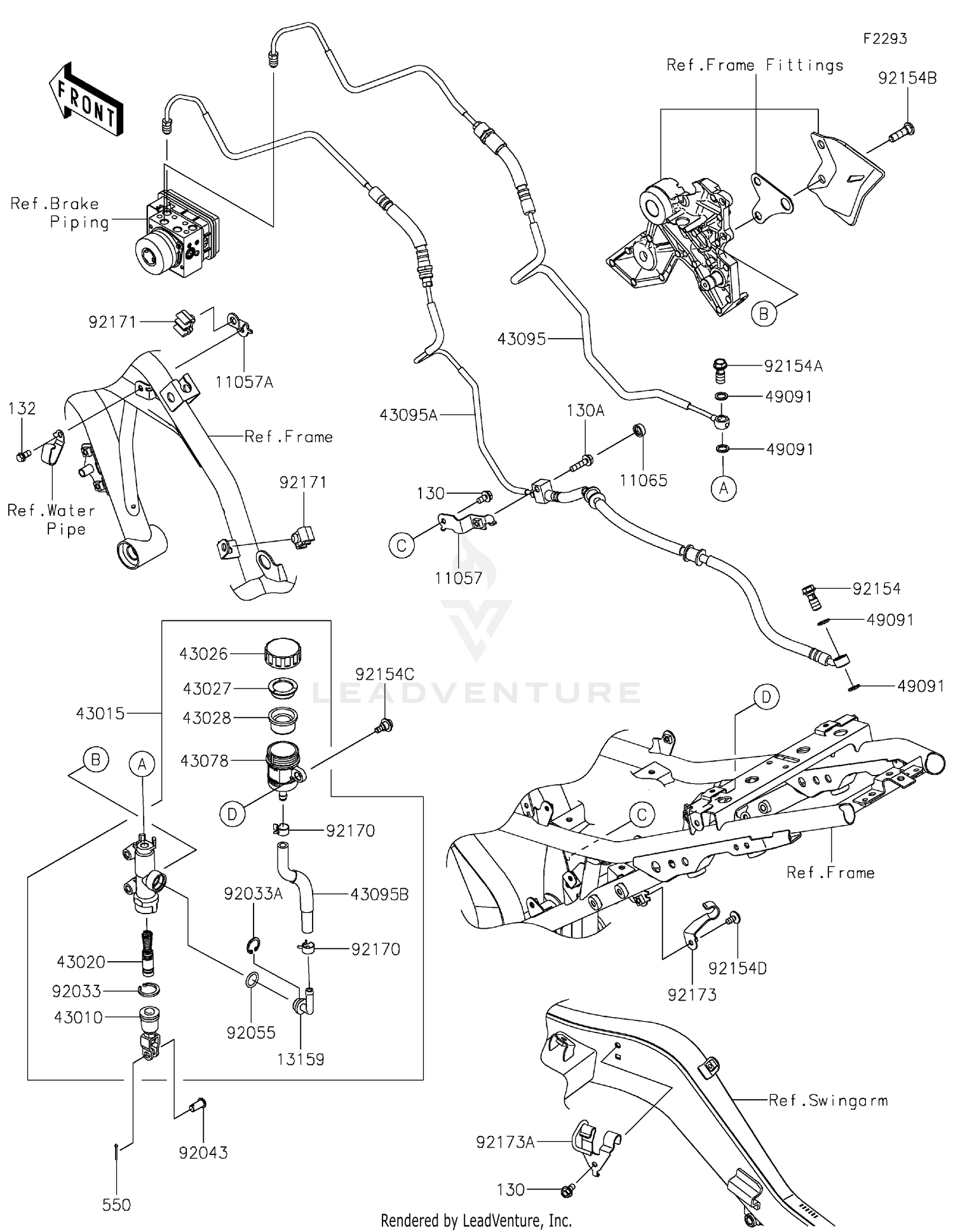 Rear Master Cylinder