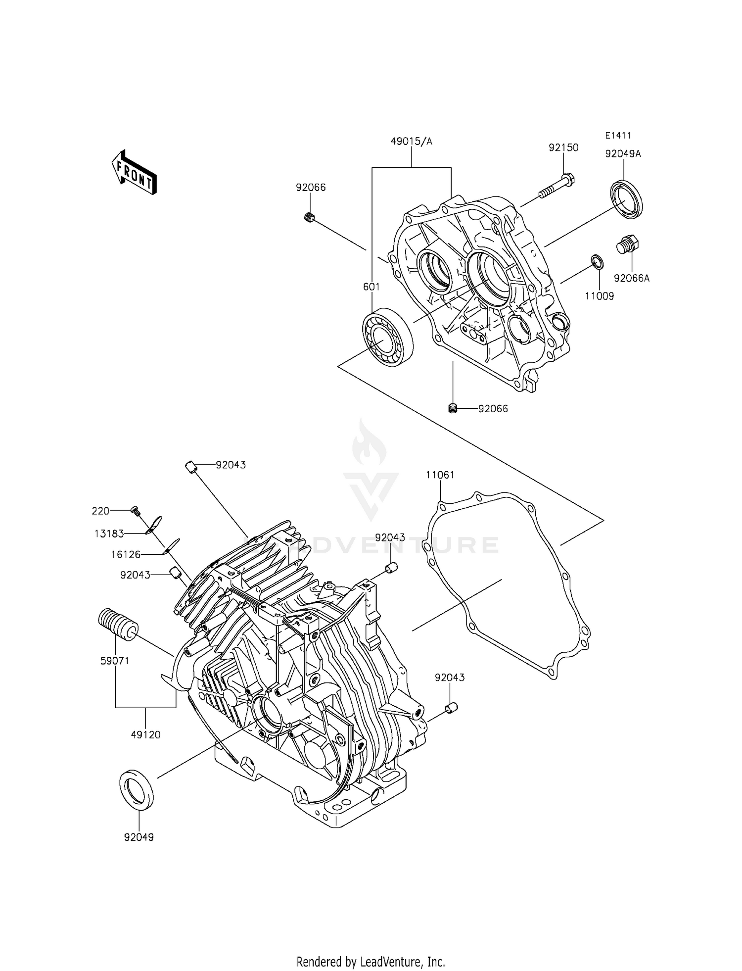 CRANKCASE