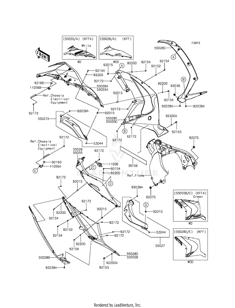 Cowling Lowers Schematic