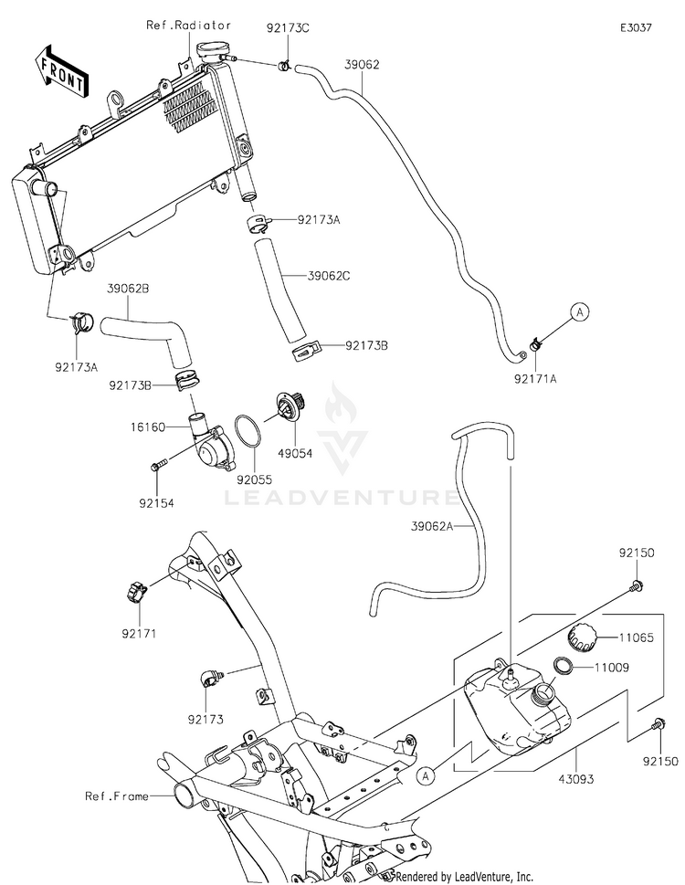 Water Pipe Schematic