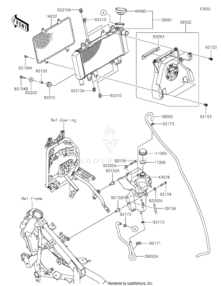 Radiator Schematic