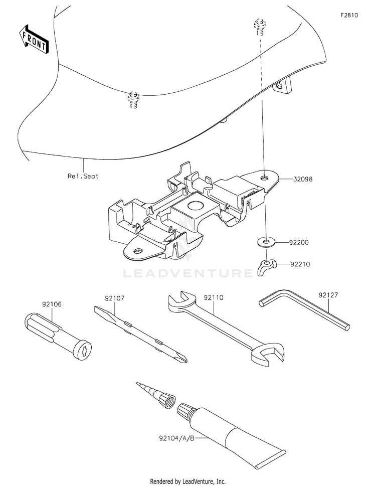 Owner's Tools Schematic