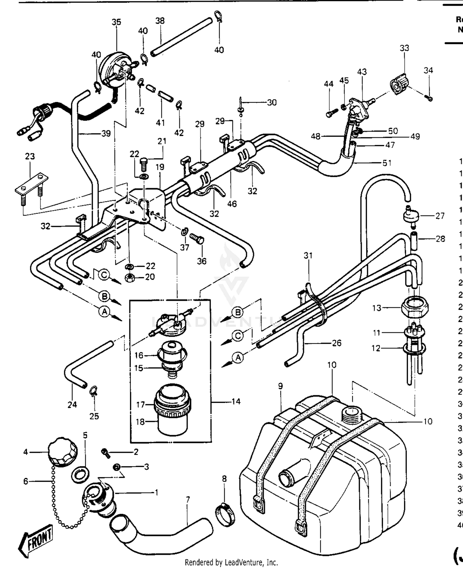 Assembly diagram