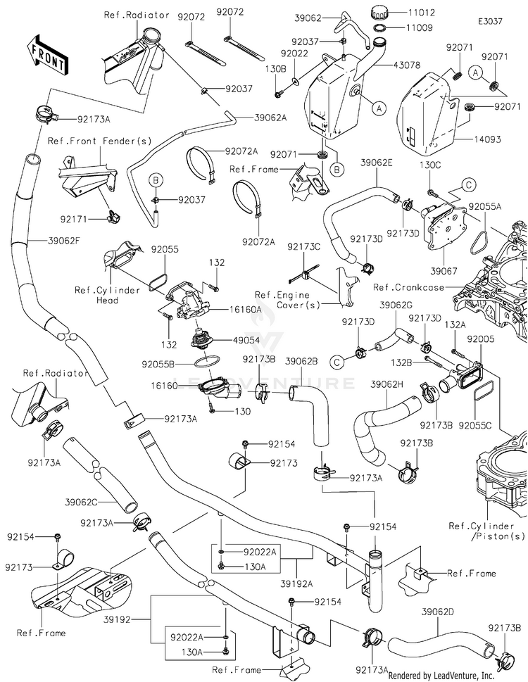 Water Pipe( -  Rft00ae028048) Schematic