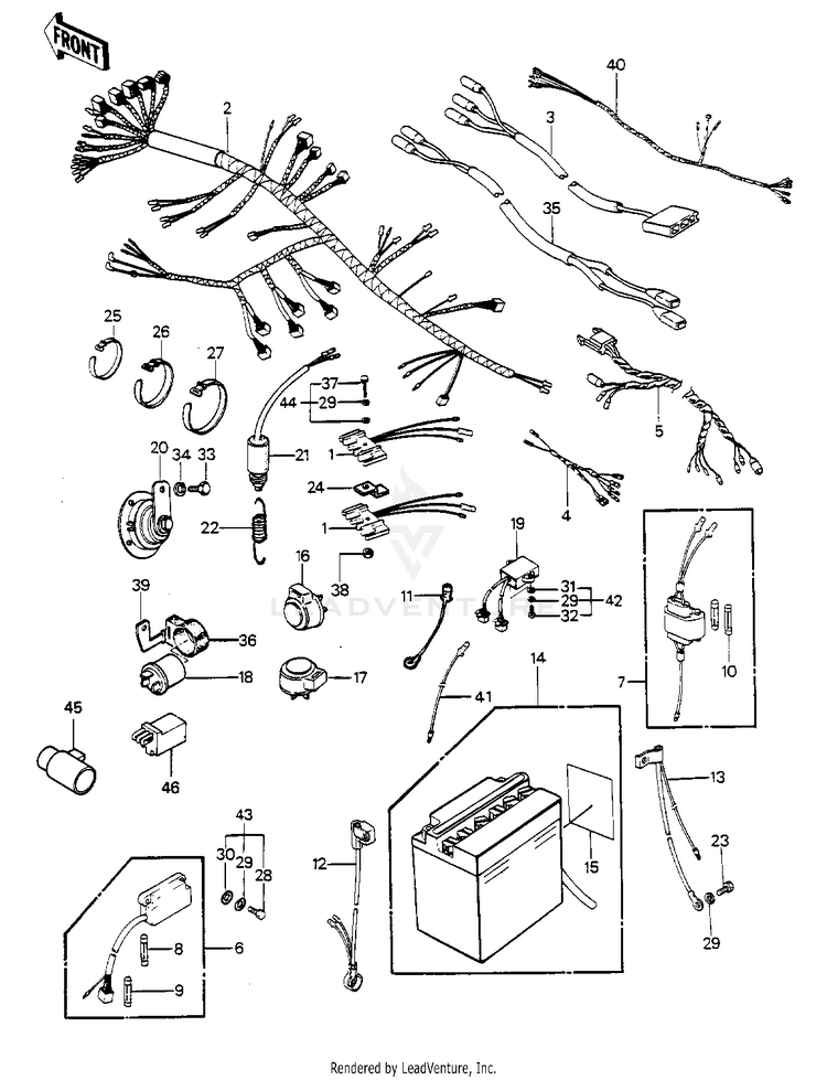 Chassis Electrical Equipment Schematic