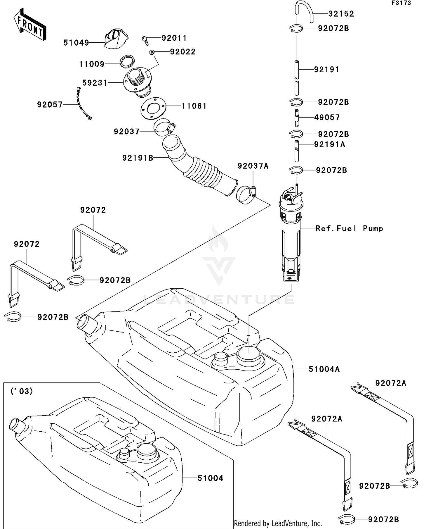 Assembly diagram