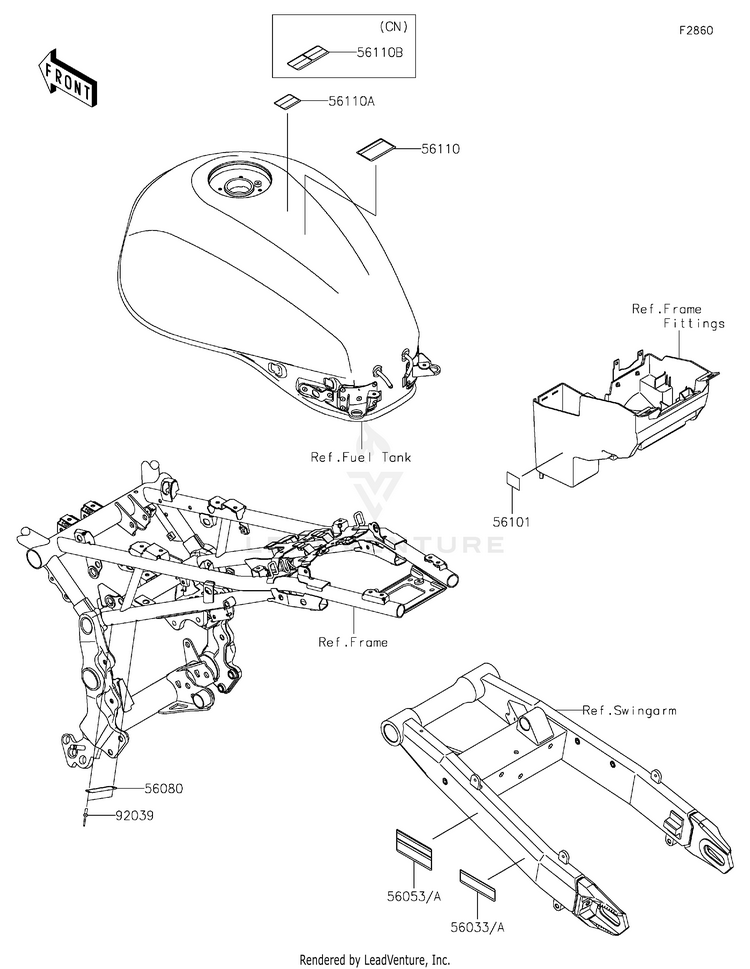 Labels Schematic