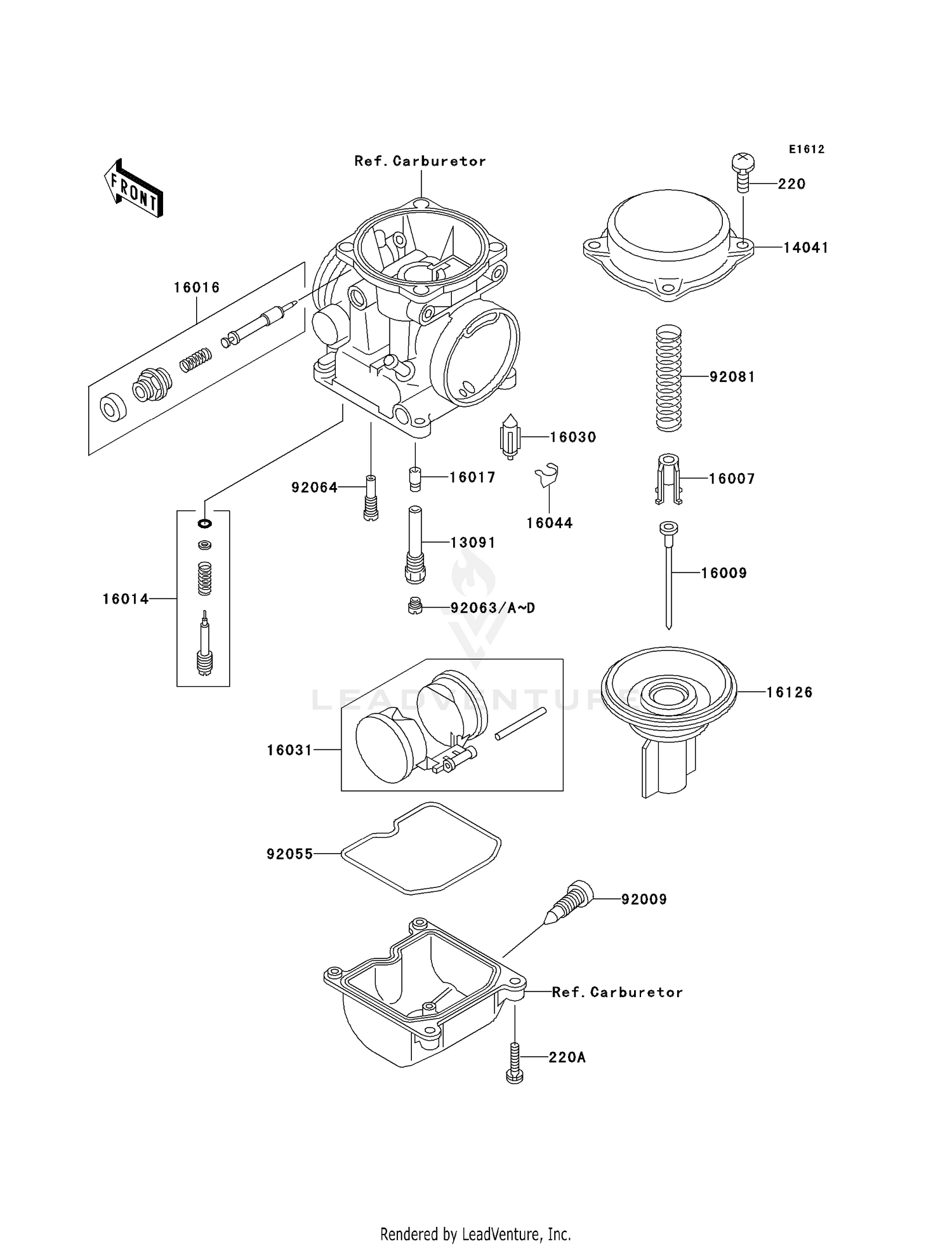 CARBURETOR PARTS