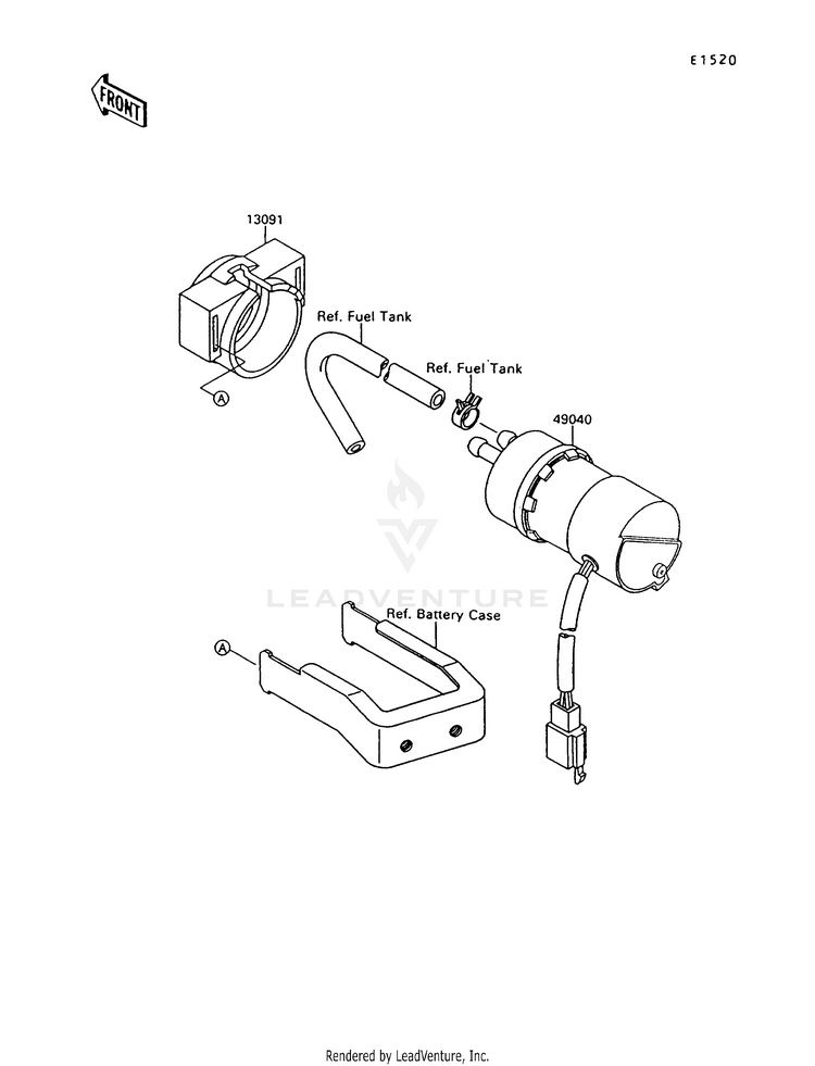Fuel Pump Schematic