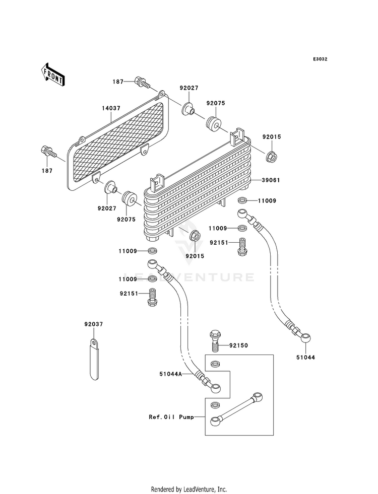 Radiator Schematic