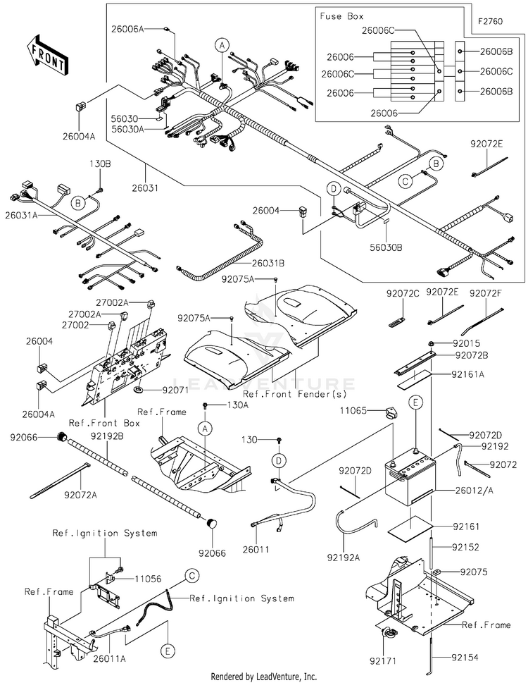 Chassis Electrical Equipment Schematic