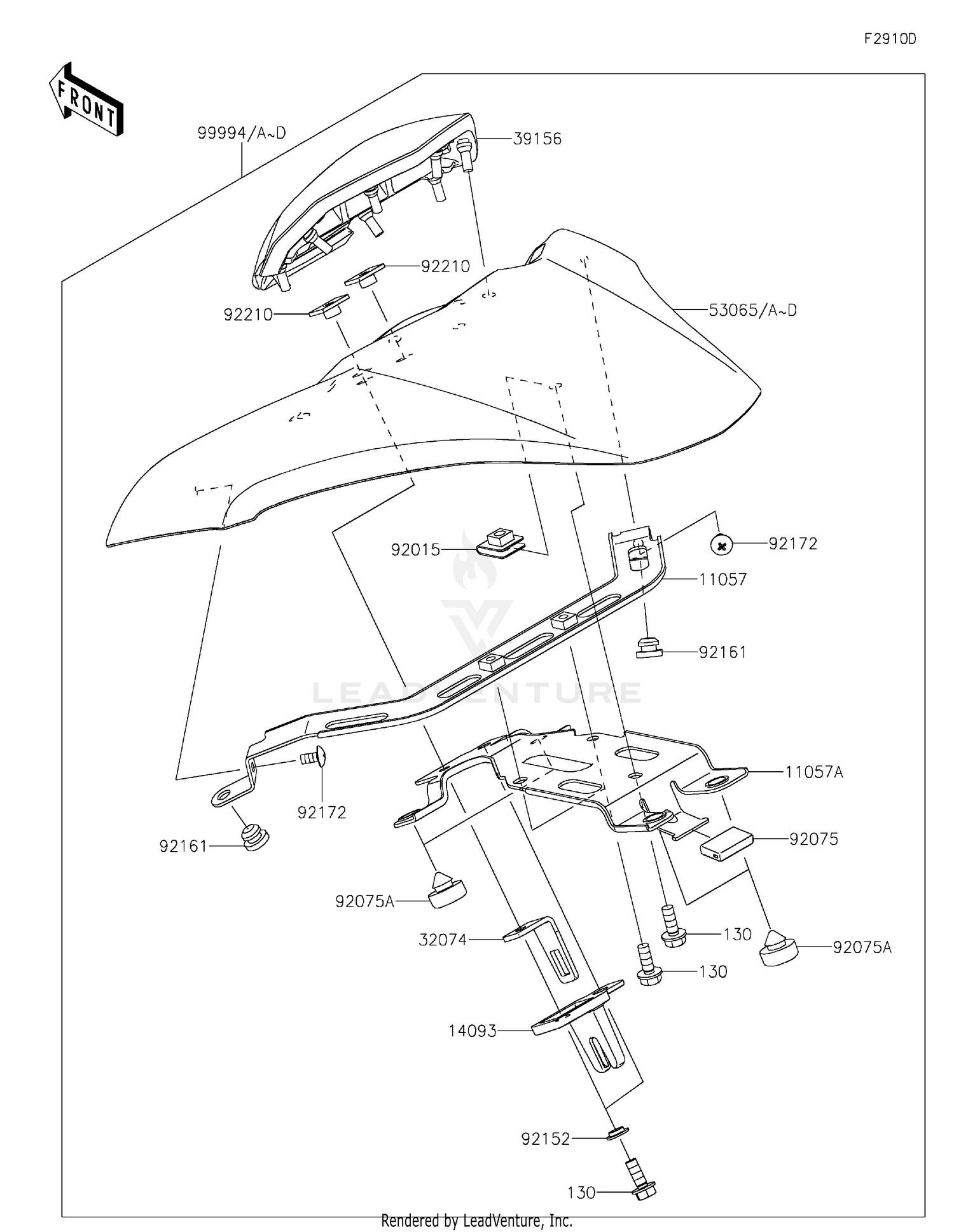Accessory(Pillion Seat Cover)