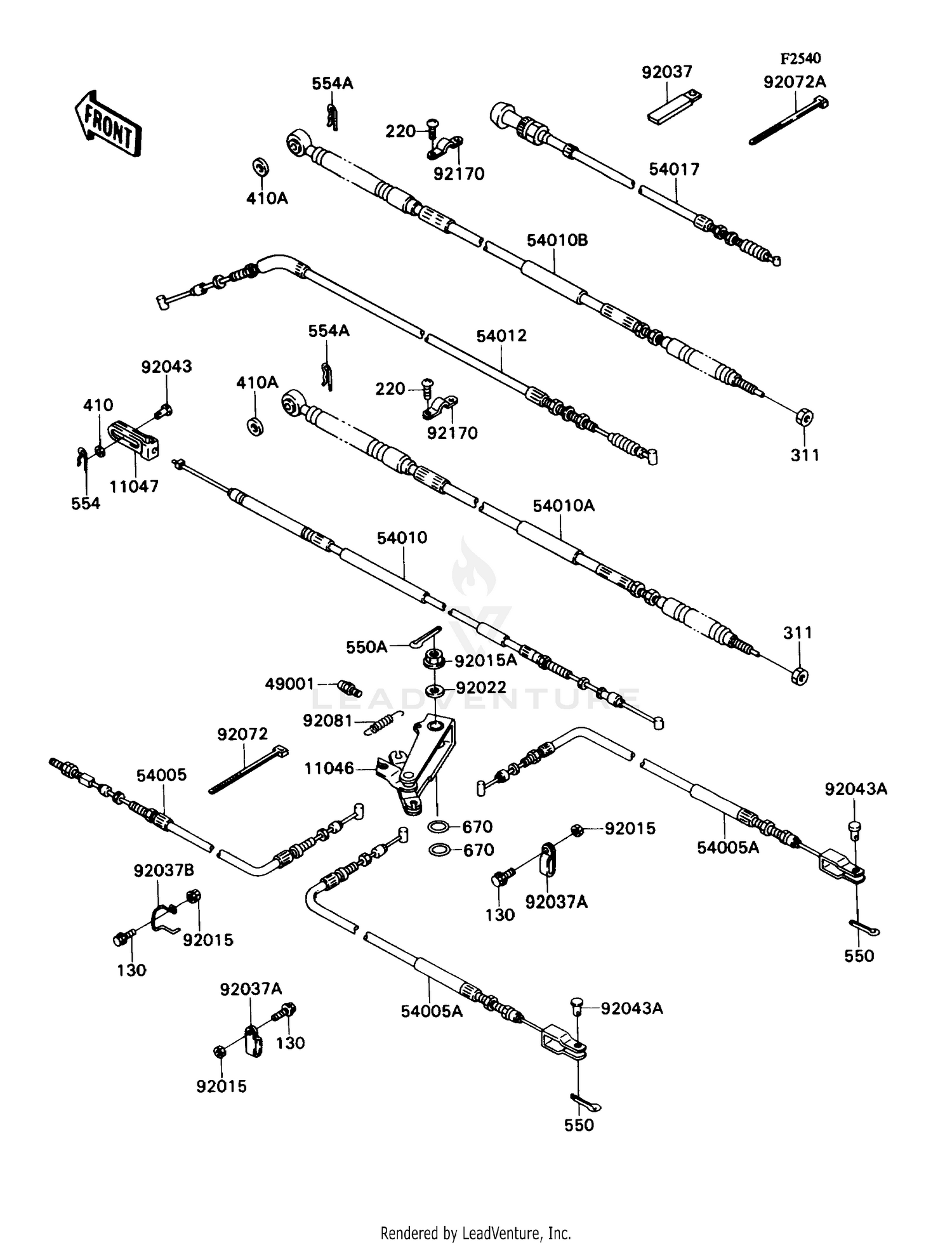 Assembly diagram