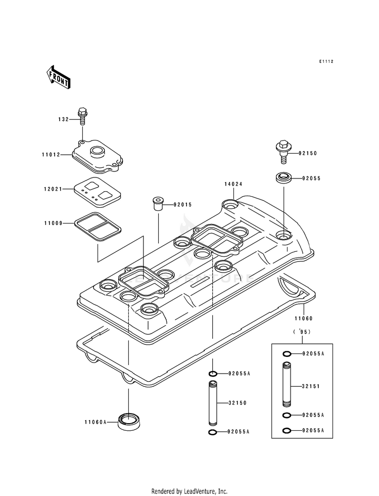 Cylinder Head Cover Schematic