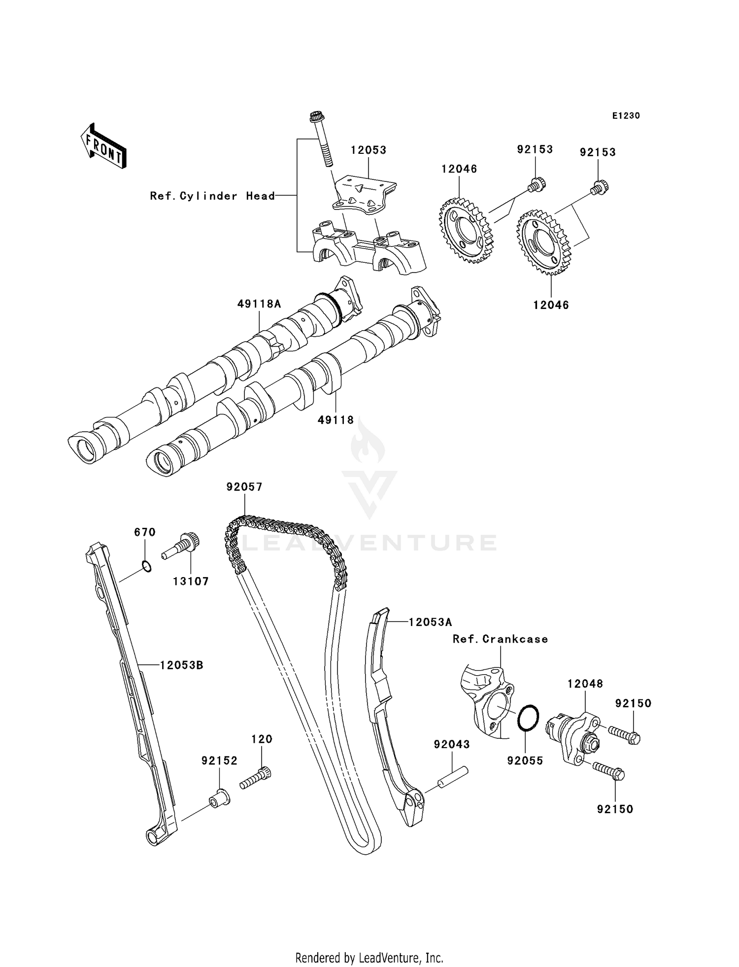 CAMSHAFT(S)/TENSIONER
