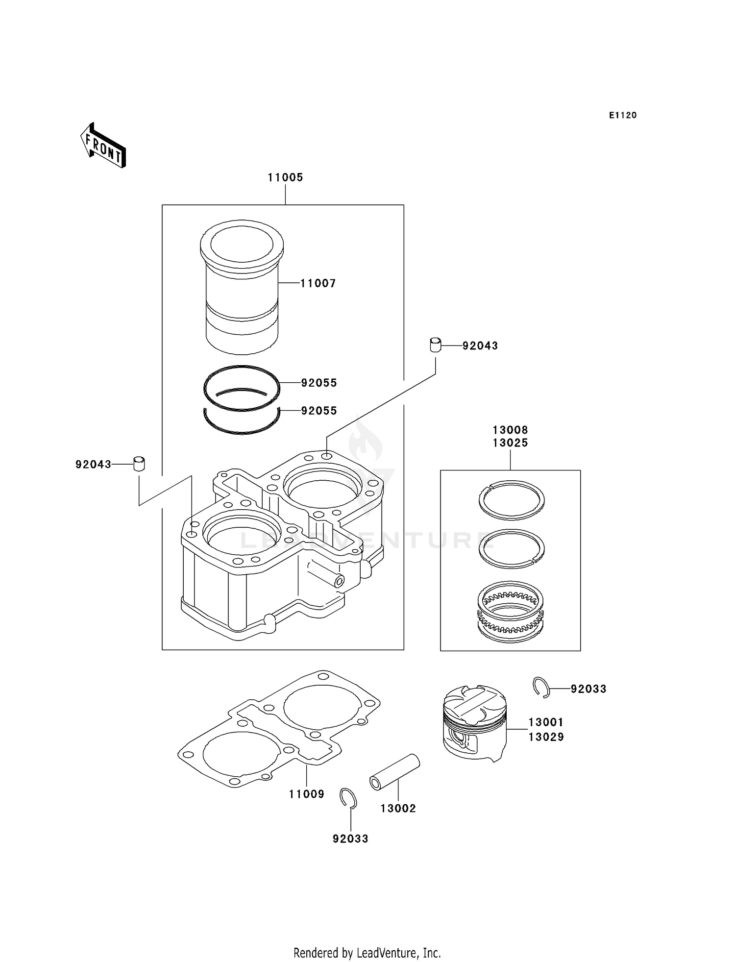 CYLINDER/PISTON(S)