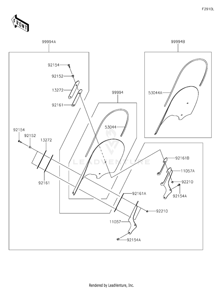 Accessory(Windshield) Schematic