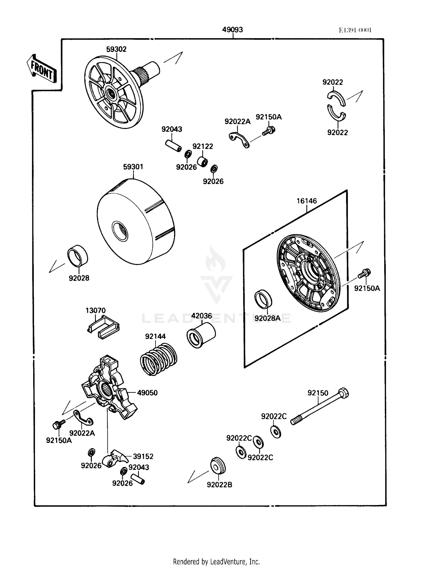 Assembly diagram