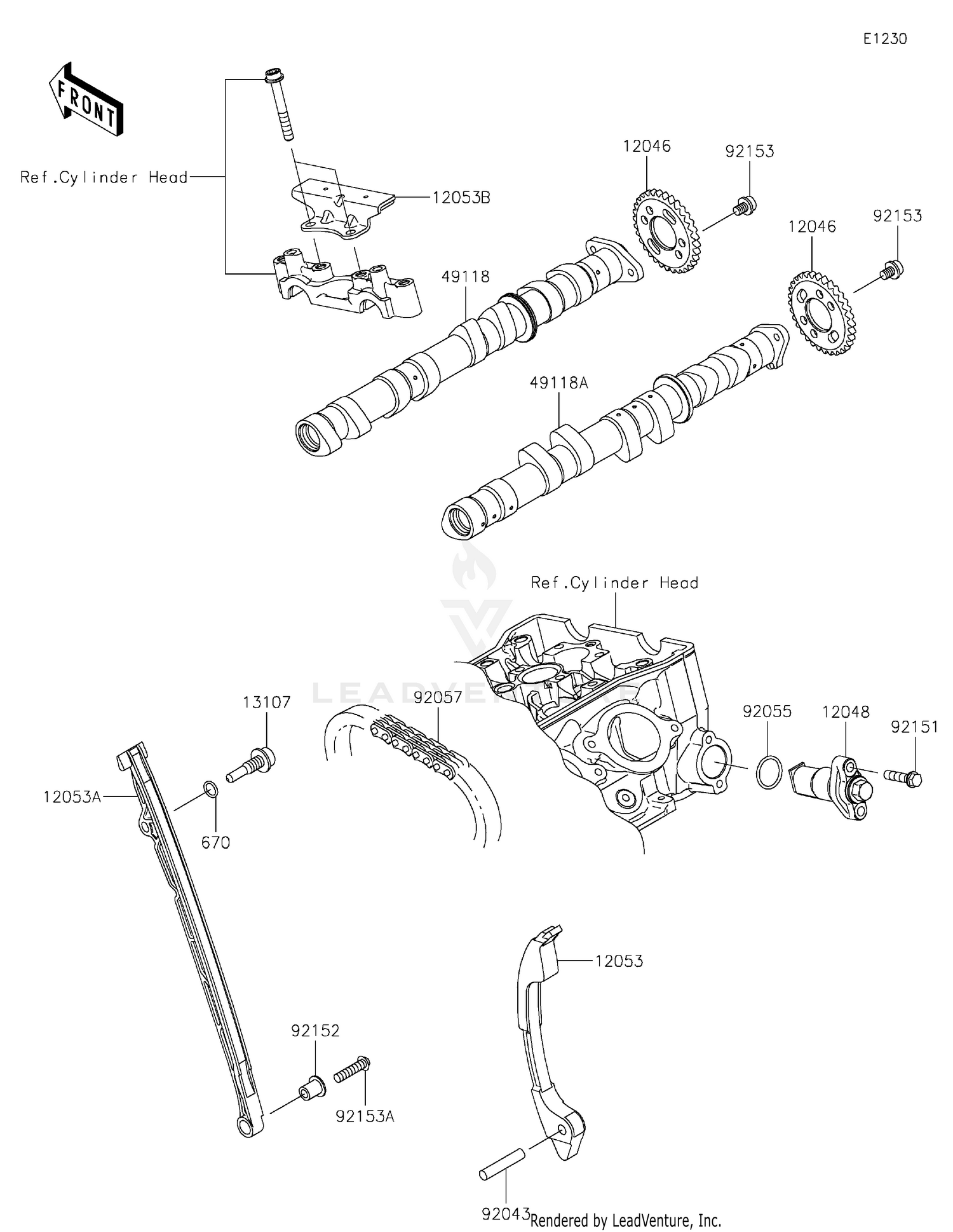 Camshaft(s)/Tensioner