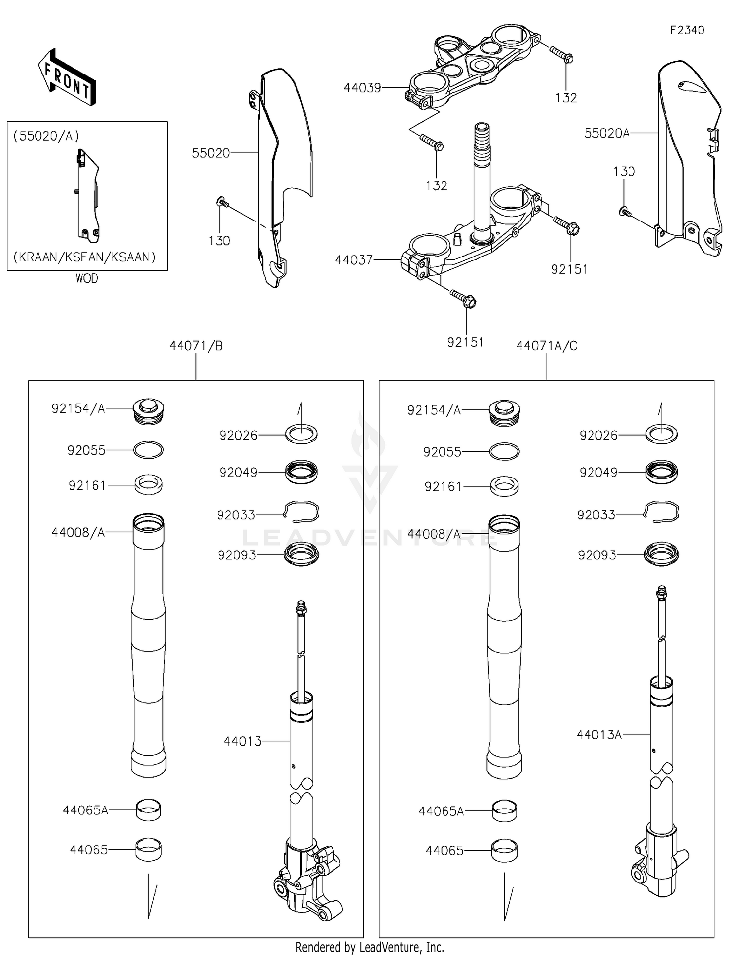 Front Fork
