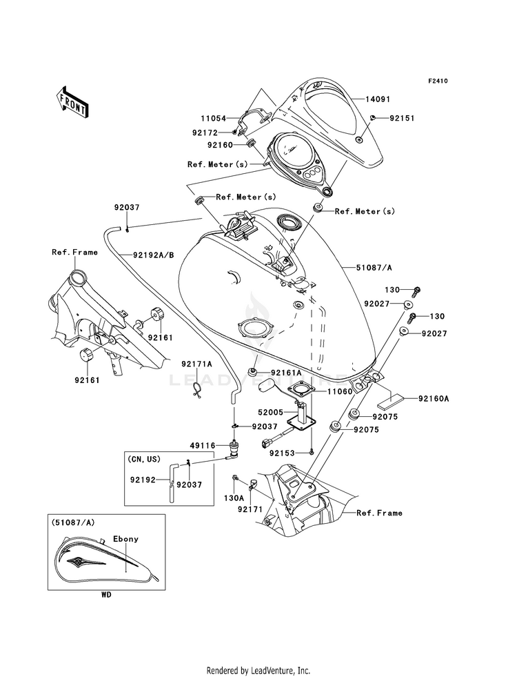 Fuel Tank (Bbfa) Schematic