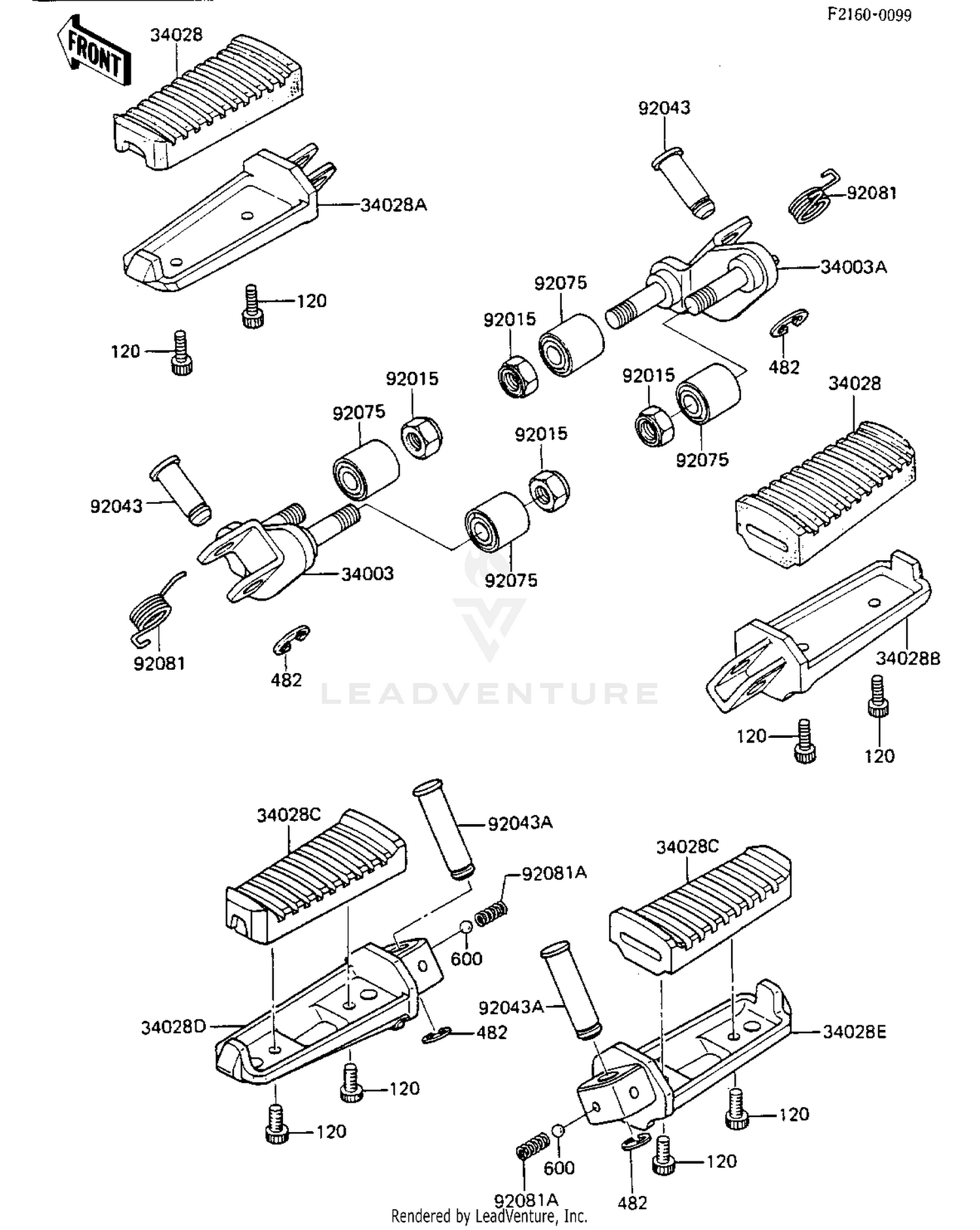 FOOTRESTS