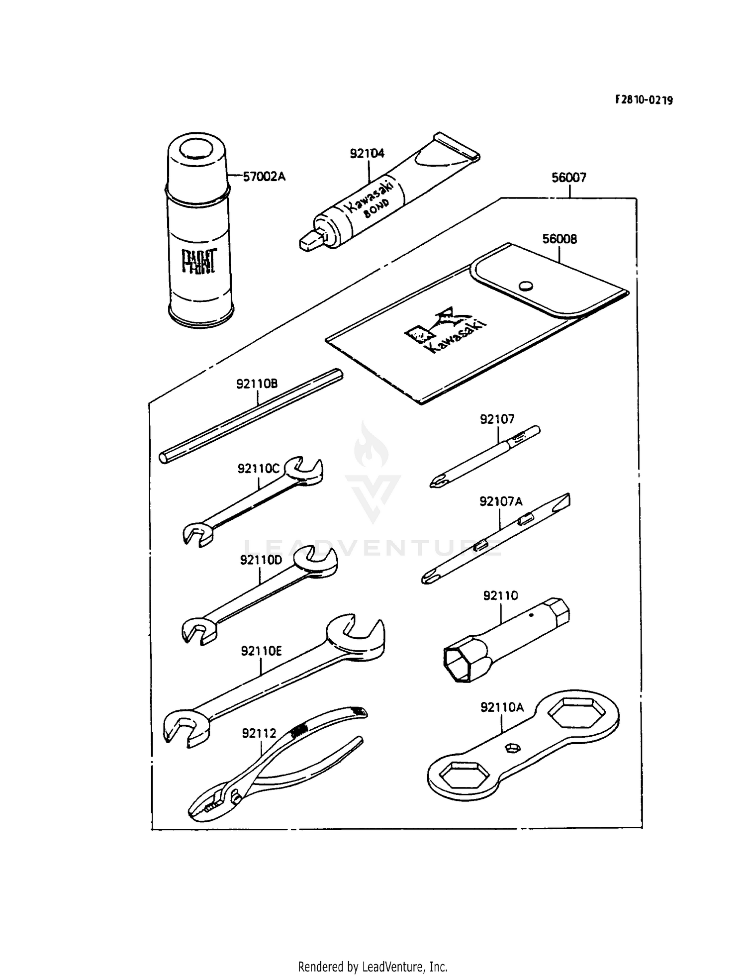 OWNER'S TOOLS