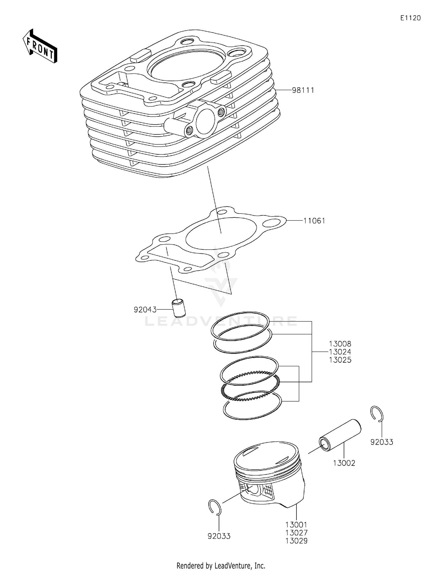 Cylinder/Piston(s)
