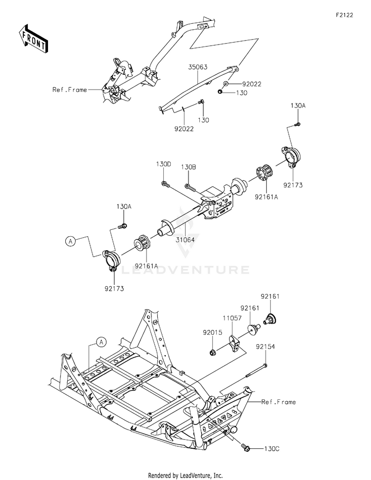 Engine Mount Schematic