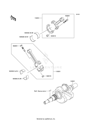 Crankshaft Schematic
