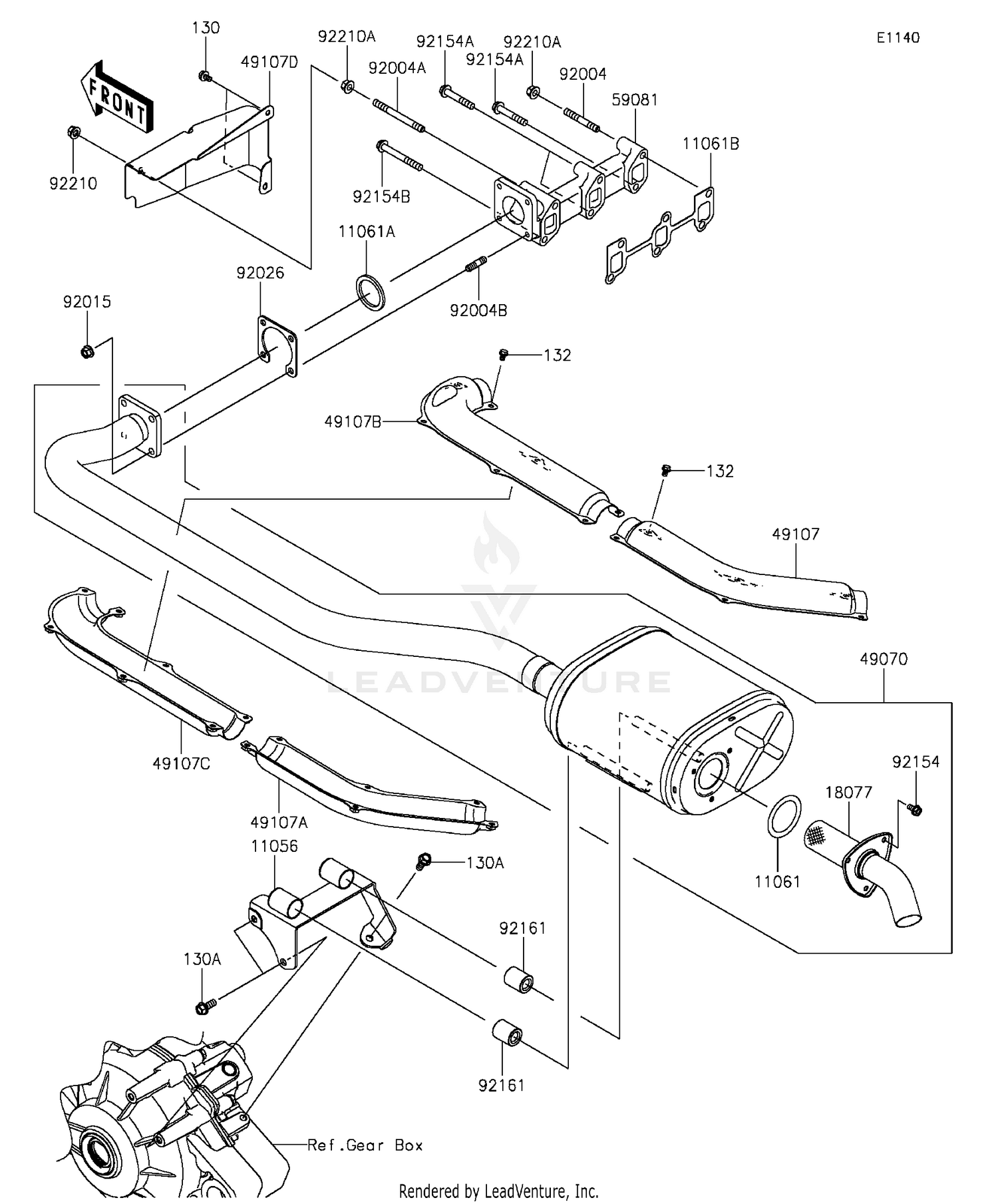 Muffler(s)