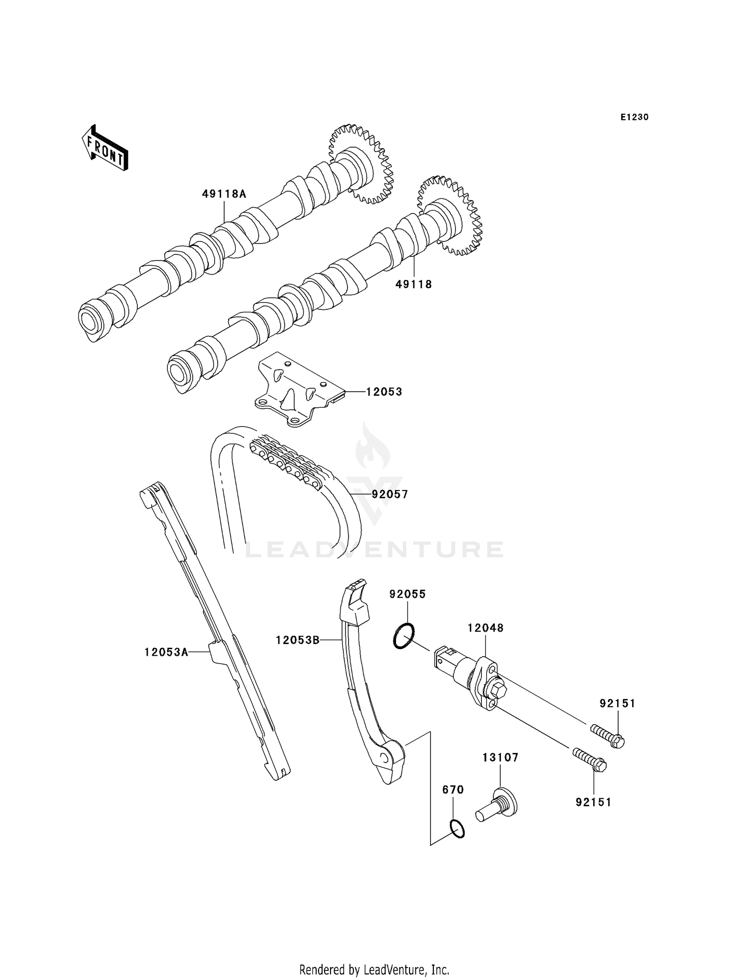 CAMSHAFT(S)/TENSIONER