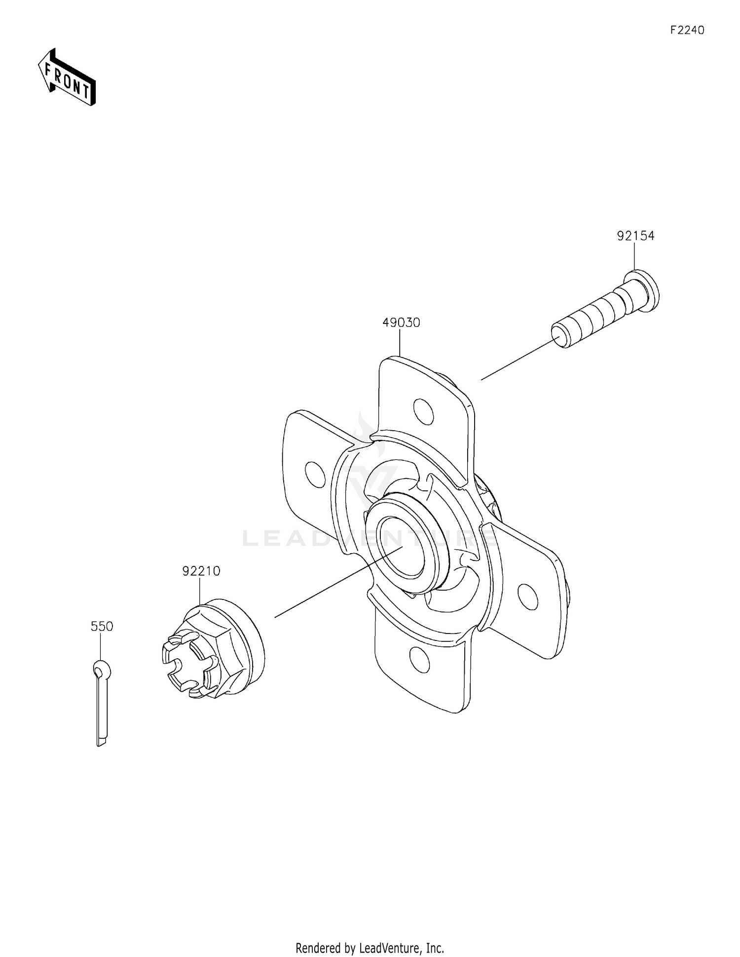 Rear Hub