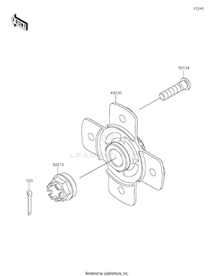 Rear Hub Schematic