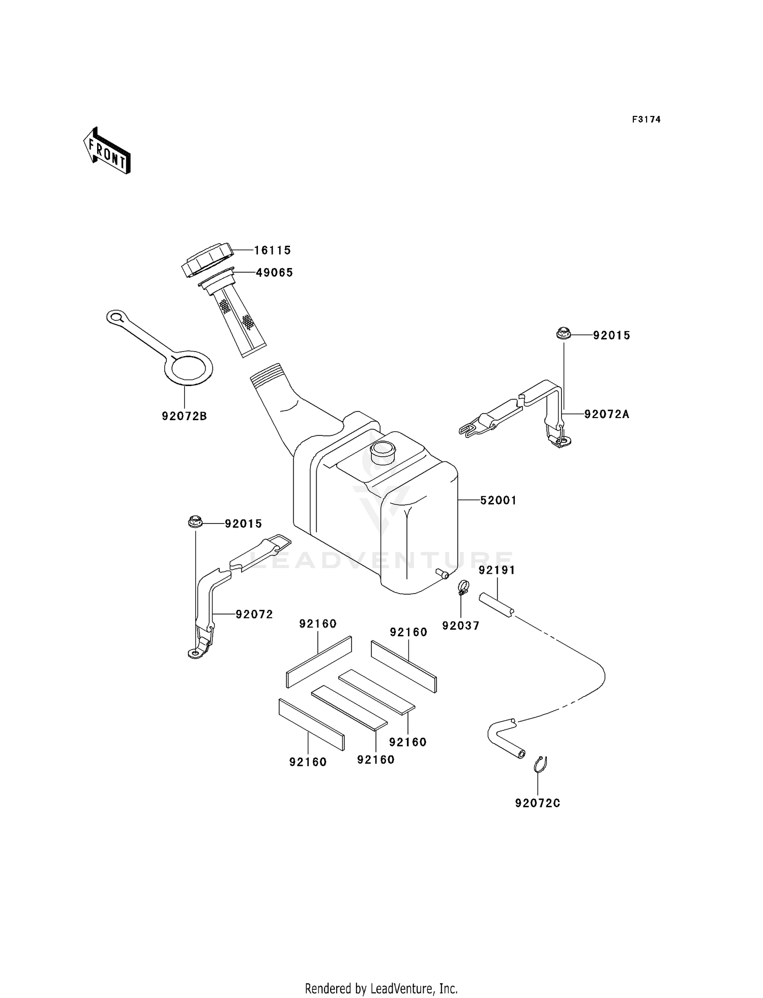 OIL TANK