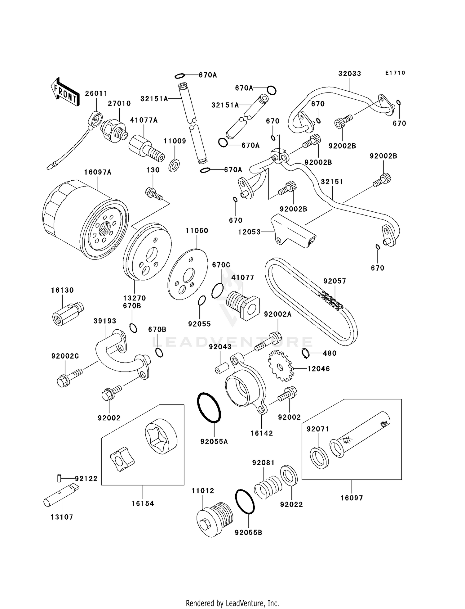 OIL PUMP/OIL FILTER