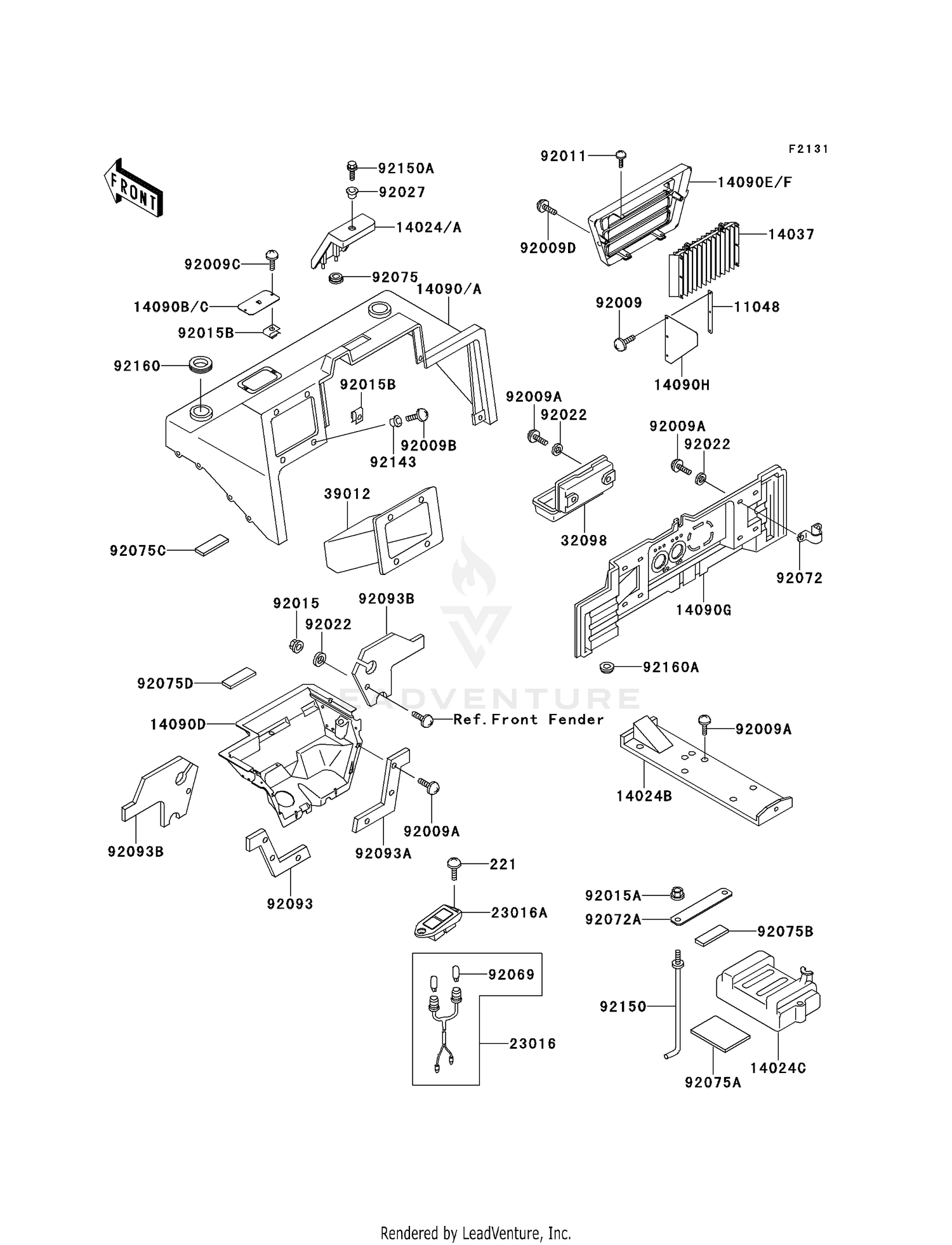FRAME FITTINGS (COVER)