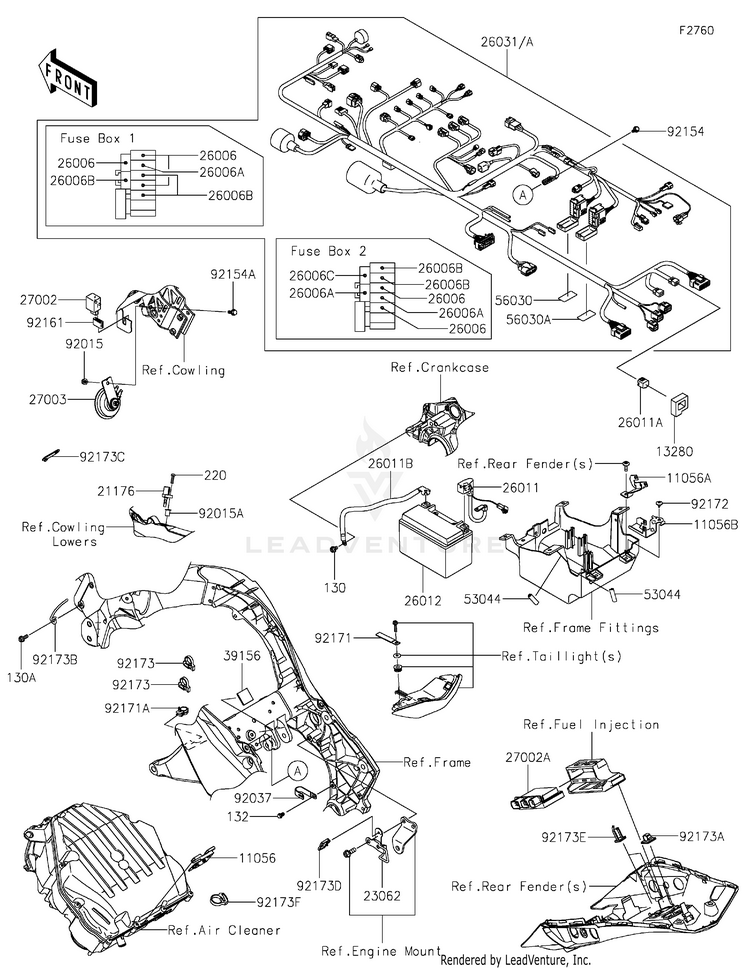 Chassis Electrical Equipment Schematic