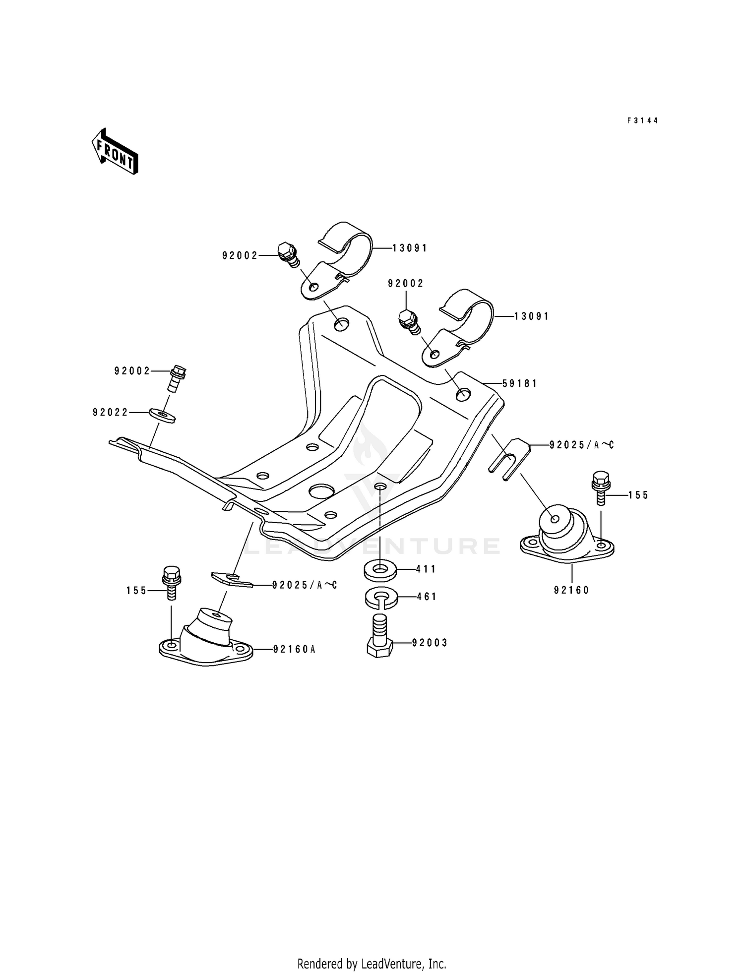 ENGINE MOUNT