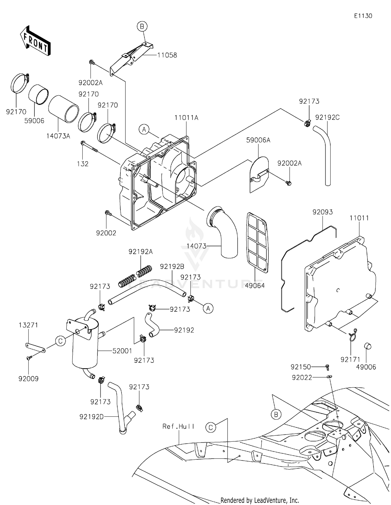 Assembly diagram