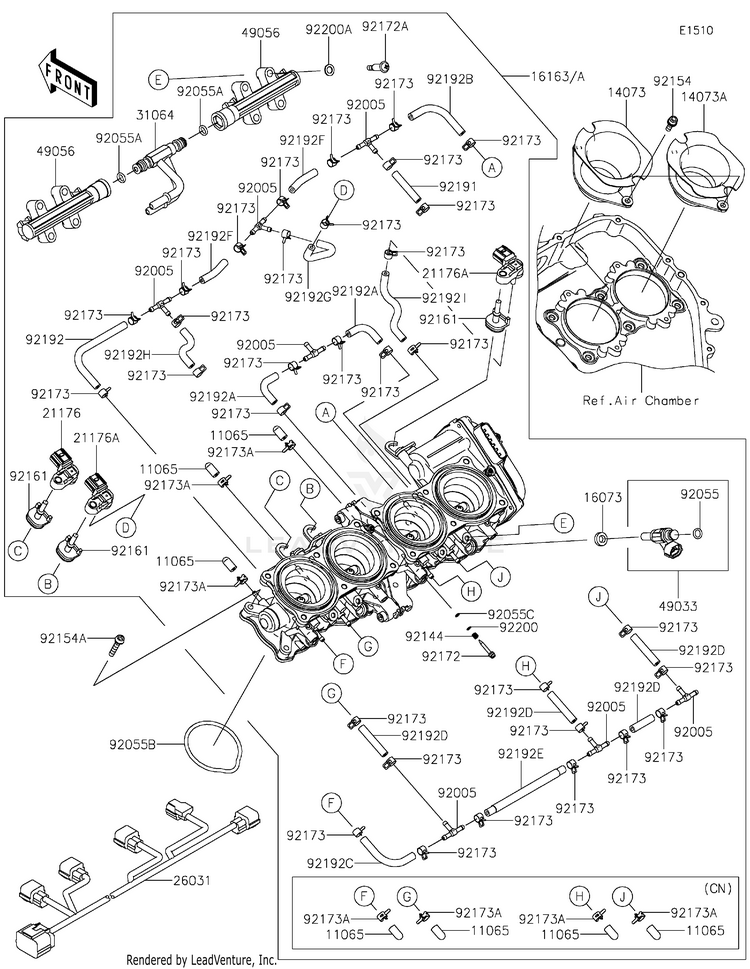 Throttle Schematic