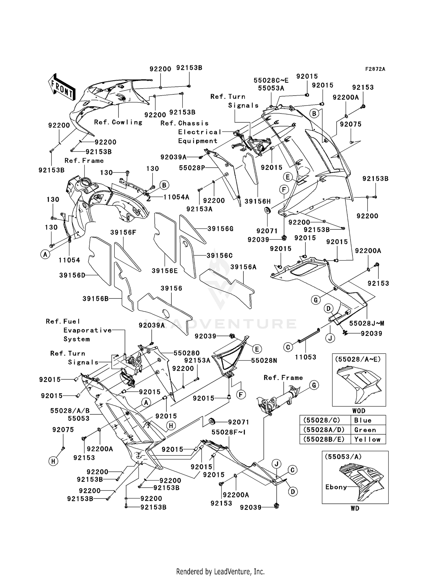 COWLING LOWERS (P8F/P8FA)
