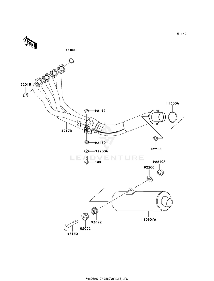 Muffler(S) Schematic